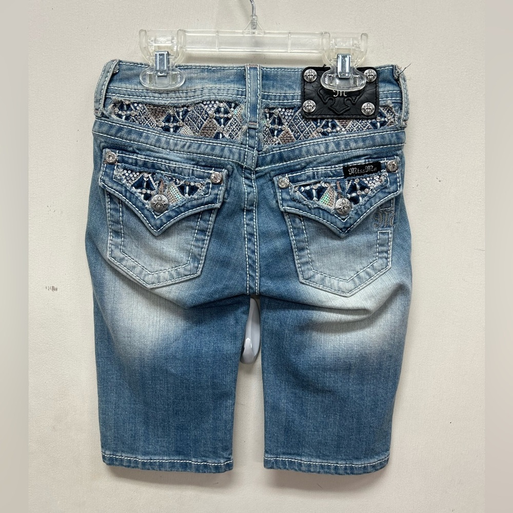 Girl’s Miss Me Bermuda Shorts